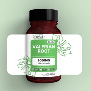 VALERIAN ROOT 2000mg