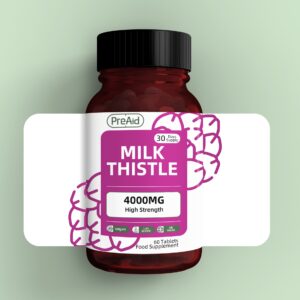 MILK THISTLE 4000mg