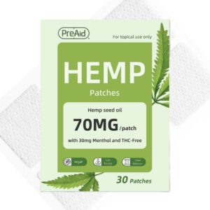 Hemp Patches 70mg
